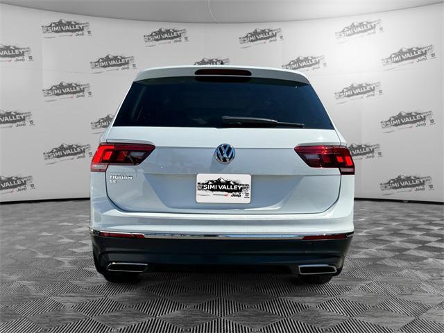 used 2021 Volkswagen Tiguan car, priced at $16,987