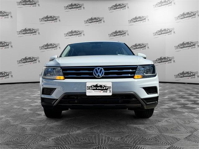 used 2021 Volkswagen Tiguan car, priced at $16,987