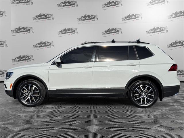 used 2021 Volkswagen Tiguan car, priced at $15,935