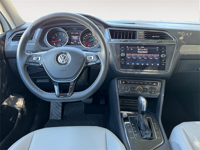 used 2021 Volkswagen Tiguan car, priced at $16,987