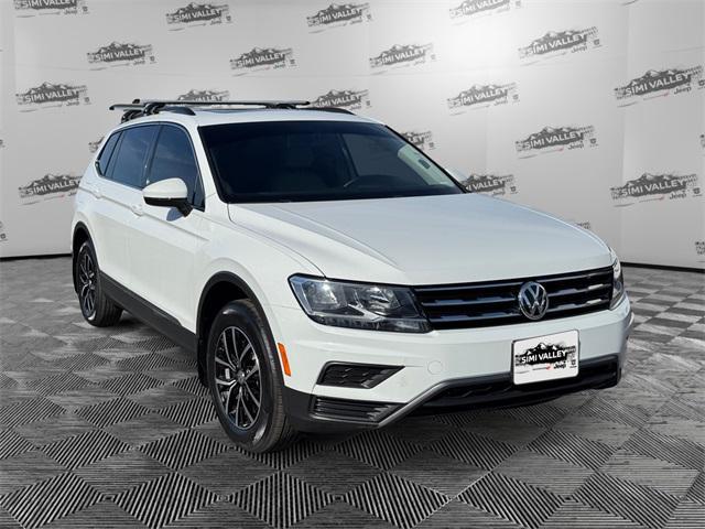 used 2021 Volkswagen Tiguan car, priced at $15,935