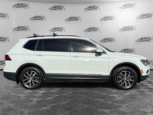 used 2021 Volkswagen Tiguan car, priced at $15,935