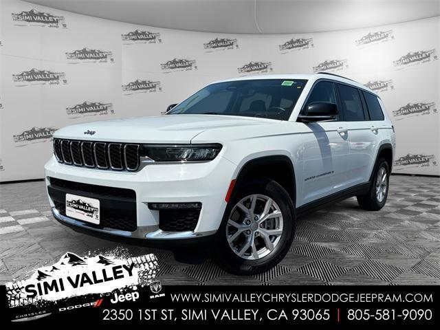 used 2021 Jeep Grand Cherokee L car, priced at $34,987