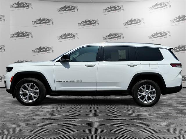 used 2021 Jeep Grand Cherokee L car, priced at $34,987