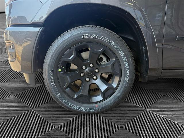 new 2025 Ram 1500 car, priced at $48,848