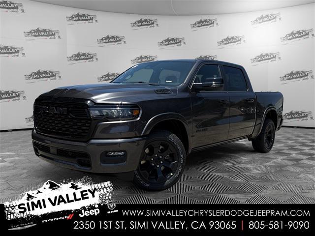 new 2025 Ram 1500 car, priced at $48,848