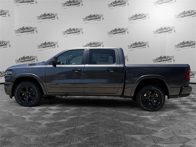 new 2025 Ram 1500 car, priced at $48,848