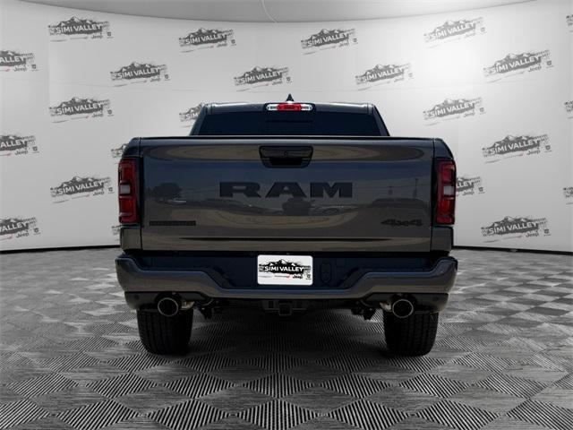 new 2025 Ram 1500 car, priced at $48,848