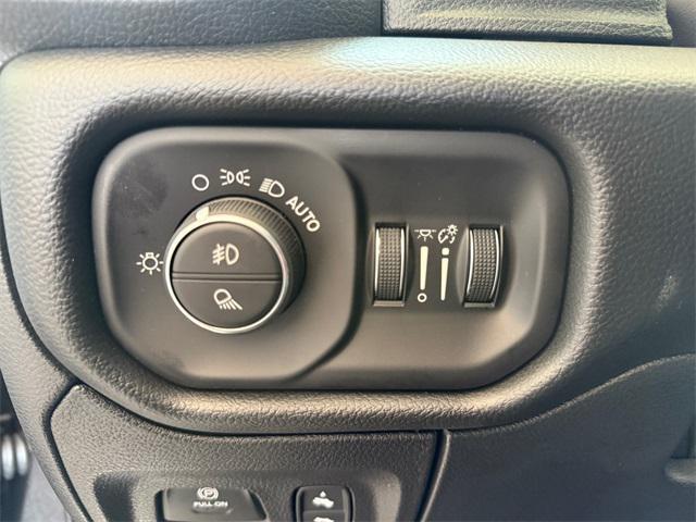 new 2025 Ram 1500 car, priced at $48,848
