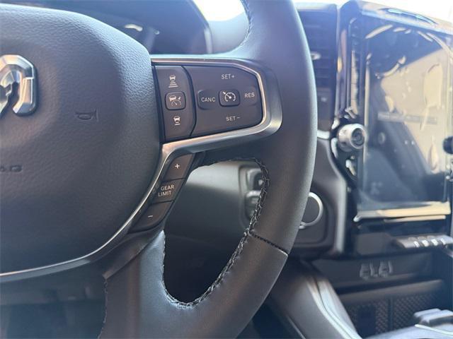 new 2025 Ram 1500 car, priced at $48,848