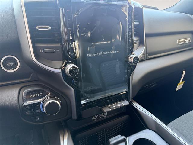 new 2025 Ram 1500 car, priced at $48,848