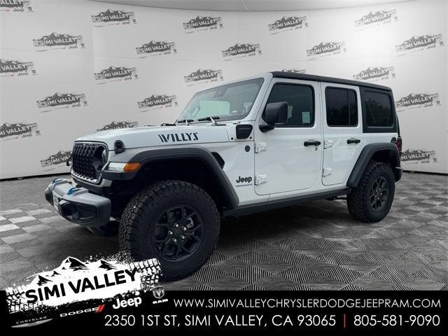 new 2024 Jeep Wrangler 4xe car, priced at $48,534