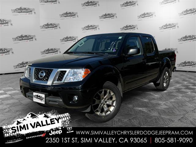 used 2020 Nissan Frontier car, priced at $22,456