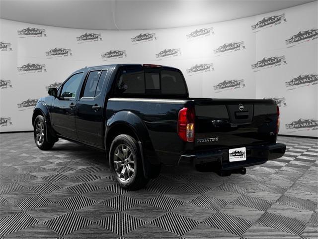 used 2020 Nissan Frontier car, priced at $22,456