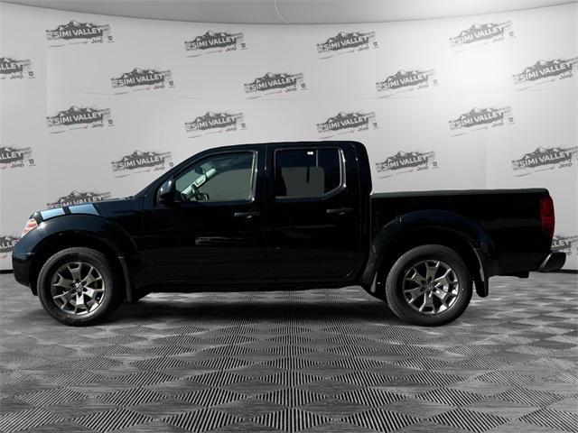 used 2020 Nissan Frontier car, priced at $22,456