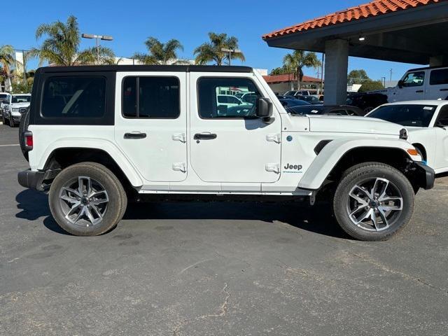 new 2024 Jeep Wrangler 4xe car, priced at $45,535