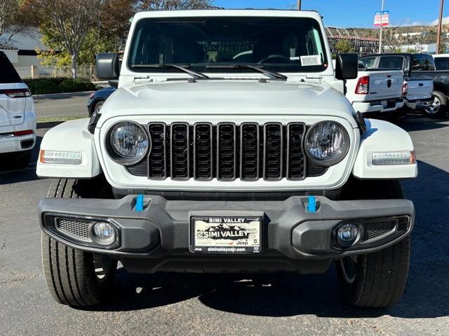 new 2024 Jeep Wrangler 4xe car, priced at $37,588