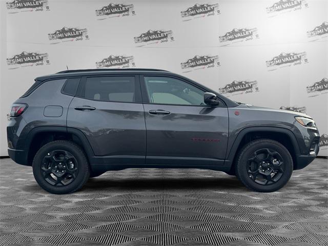 used 2023 Jeep Compass car, priced at $24,795