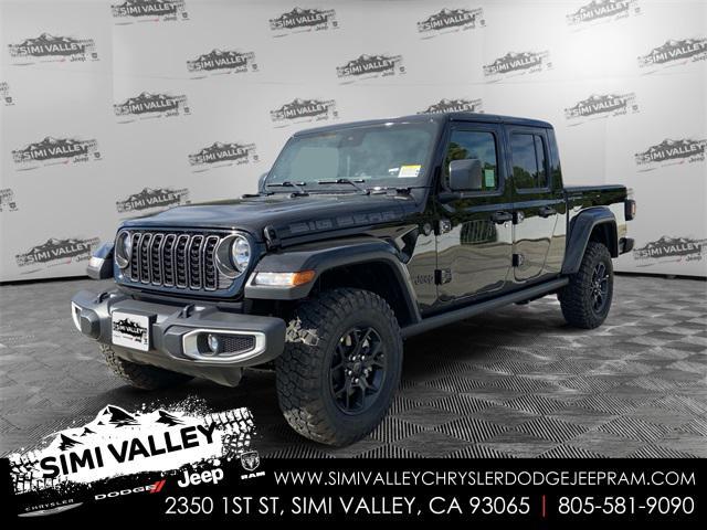 new 2025 Jeep Gladiator car, priced at $41,769