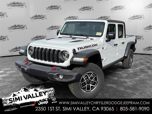 new 2025 Jeep Gladiator car, priced at $56,880