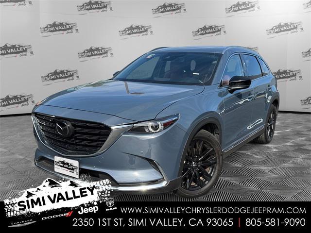 used 2021 Mazda CX-9 car, priced at $26,456