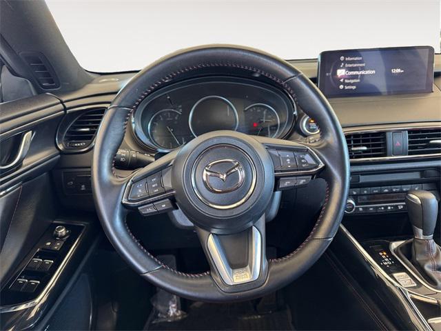 used 2021 Mazda CX-9 car, priced at $26,456