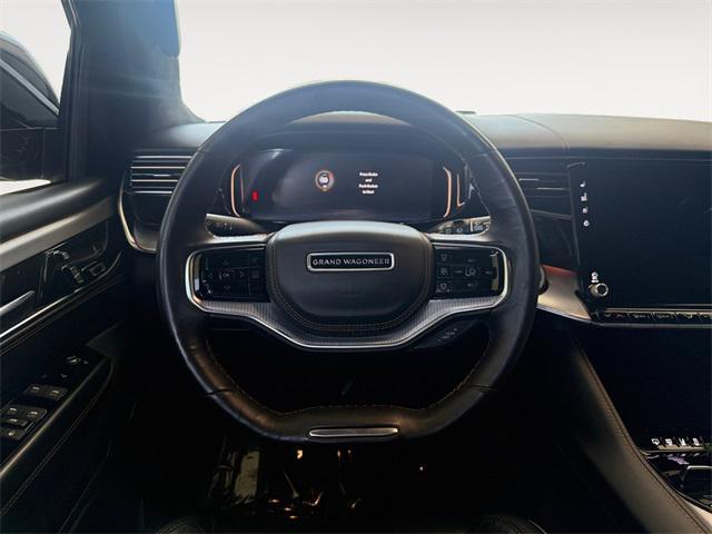 used 2022 Jeep Grand Wagoneer car, priced at $56,495