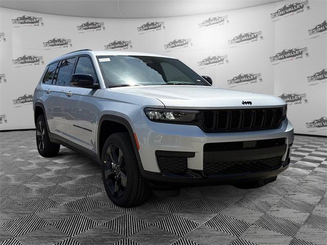 new 2025 Jeep Grand Cherokee L car, priced at $40,165