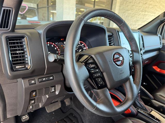 used 2023 Nissan Frontier car, priced at $32,895