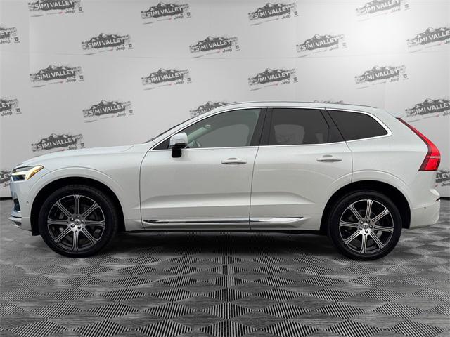 used 2021 Volvo XC60 car, priced at $30,395