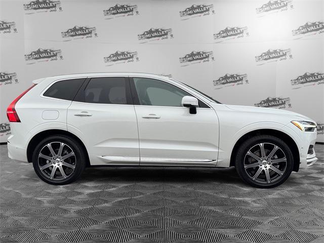 used 2021 Volvo XC60 car, priced at $30,395