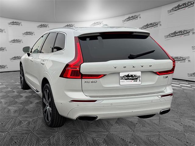 used 2021 Volvo XC60 car, priced at $30,395