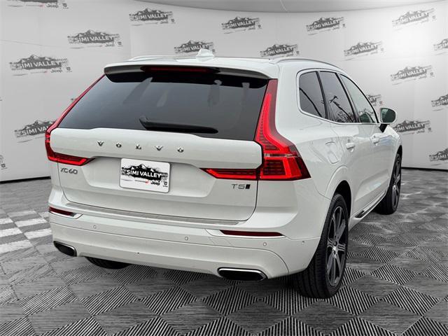 used 2021 Volvo XC60 car, priced at $30,395