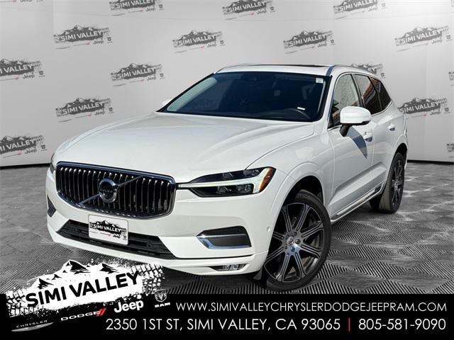 used 2021 Volvo XC60 car, priced at $30,395