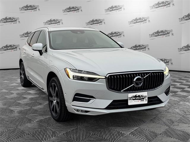 used 2021 Volvo XC60 car, priced at $30,395