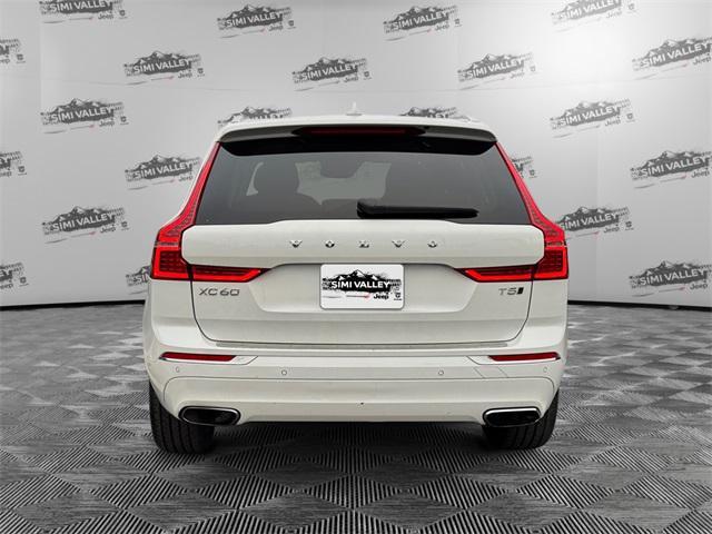 used 2021 Volvo XC60 car, priced at $30,395