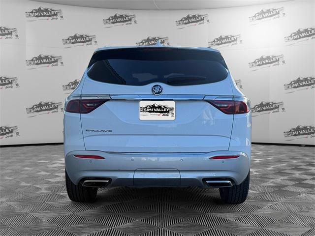 used 2024 Buick Enclave car, priced at $34,626