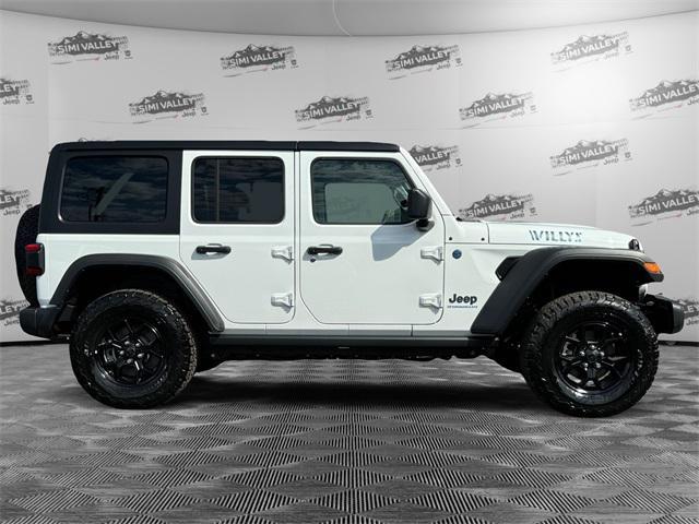 new 2024 Jeep Wrangler 4xe car, priced at $45,568