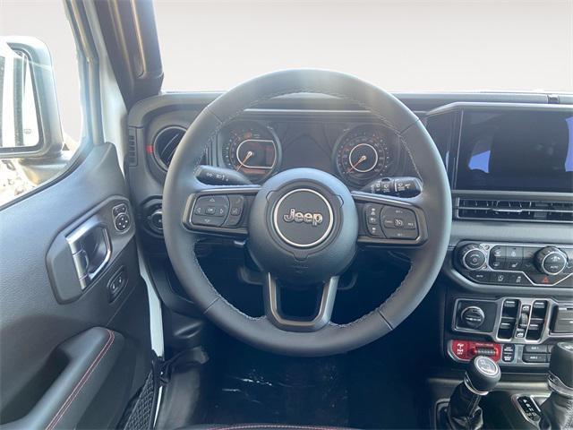 new 2025 Jeep Wrangler car, priced at $57,470