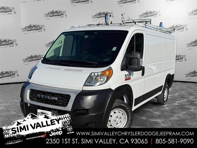 used 2019 Ram ProMaster 1500 car, priced at $20,498