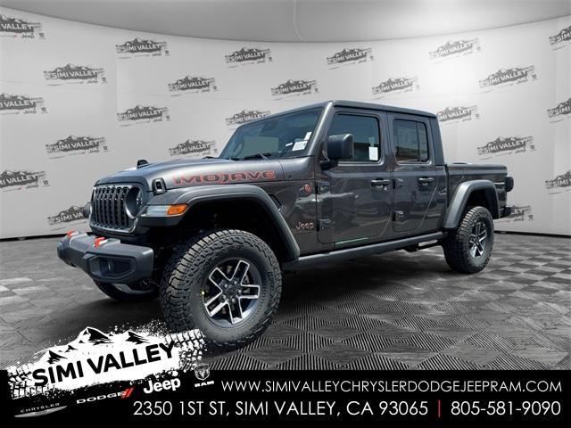 new 2024 Jeep Gladiator car, priced at $59,377