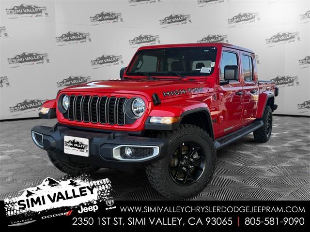 new 2025 Jeep Gladiator car, priced at $50,905