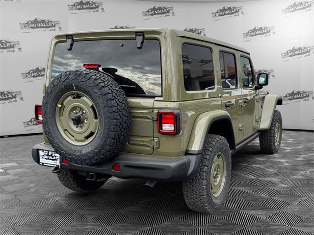 new 2025 Jeep Wrangler 4xe car, priced at $57,415