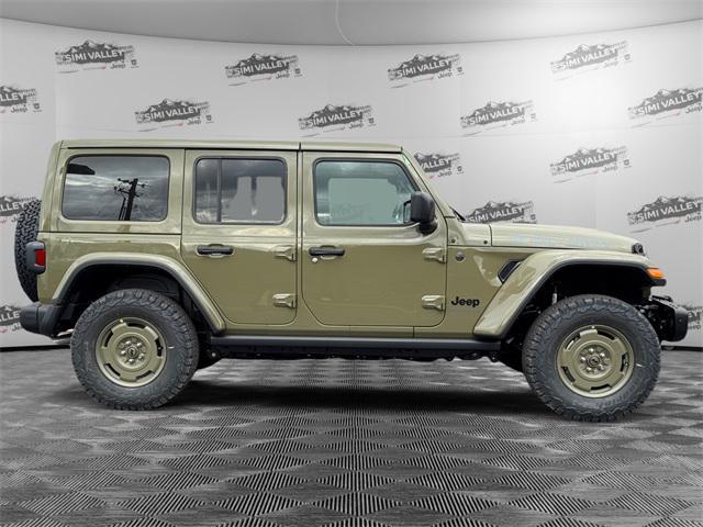 new 2025 Jeep Wrangler 4xe car, priced at $57,415