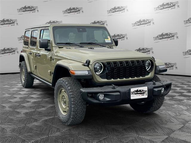 new 2025 Jeep Wrangler 4xe car, priced at $57,415