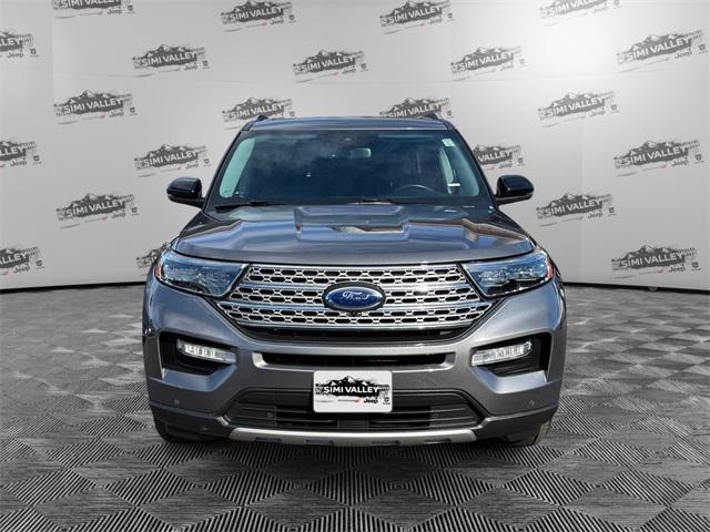 used 2021 Ford Explorer car, priced at $27,895