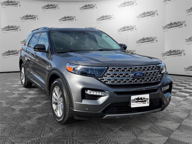 used 2021 Ford Explorer car, priced at $27,895