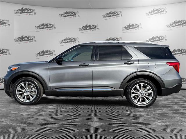 used 2021 Ford Explorer car, priced at $27,895