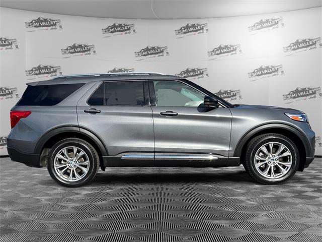 used 2021 Ford Explorer car, priced at $27,895