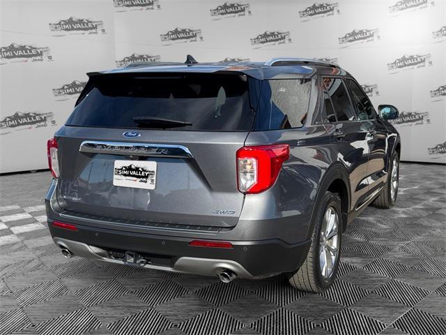 used 2021 Ford Explorer car, priced at $27,895